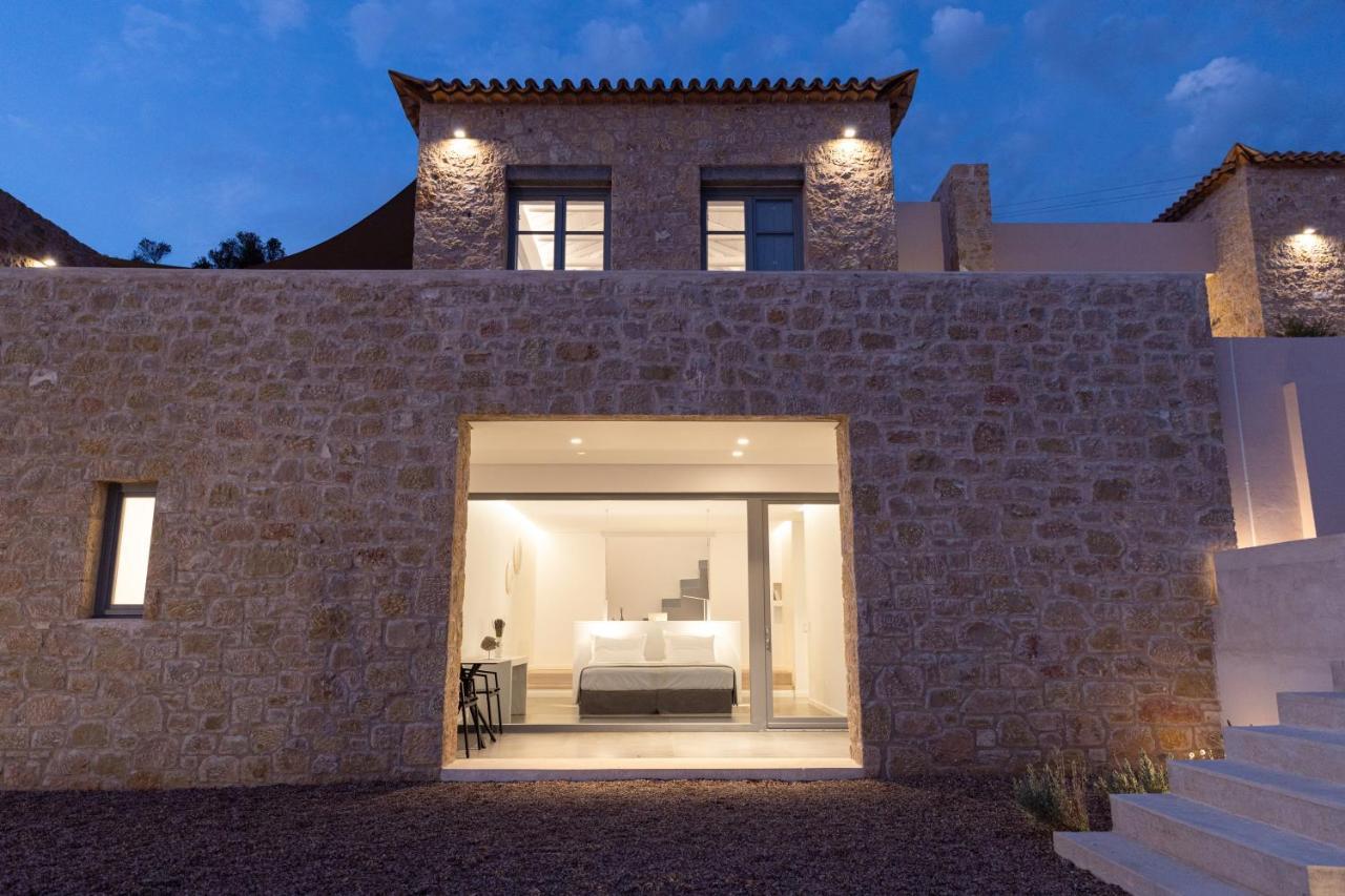 Villa Nupadi Kardhamili Ngoại thất bức ảnh